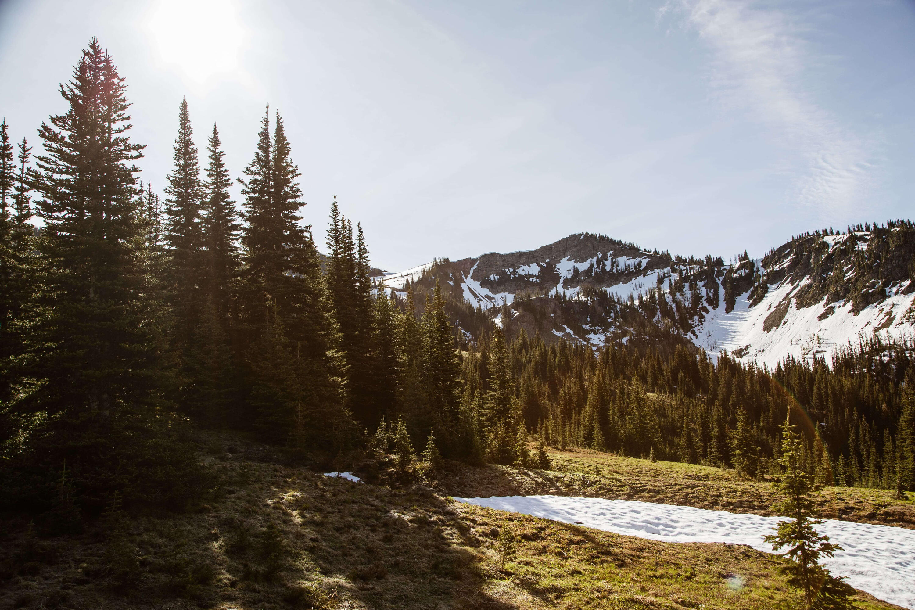 Over the Rivers and Into the Woods Cascade Mountains of Northern Washington on the Pacific Crest Trail